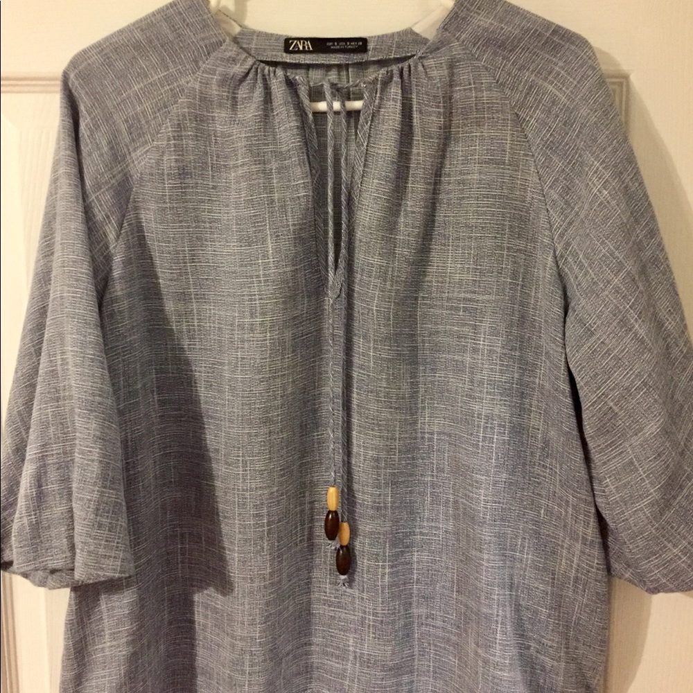 Zara Boho Top - Picture 2 of 5